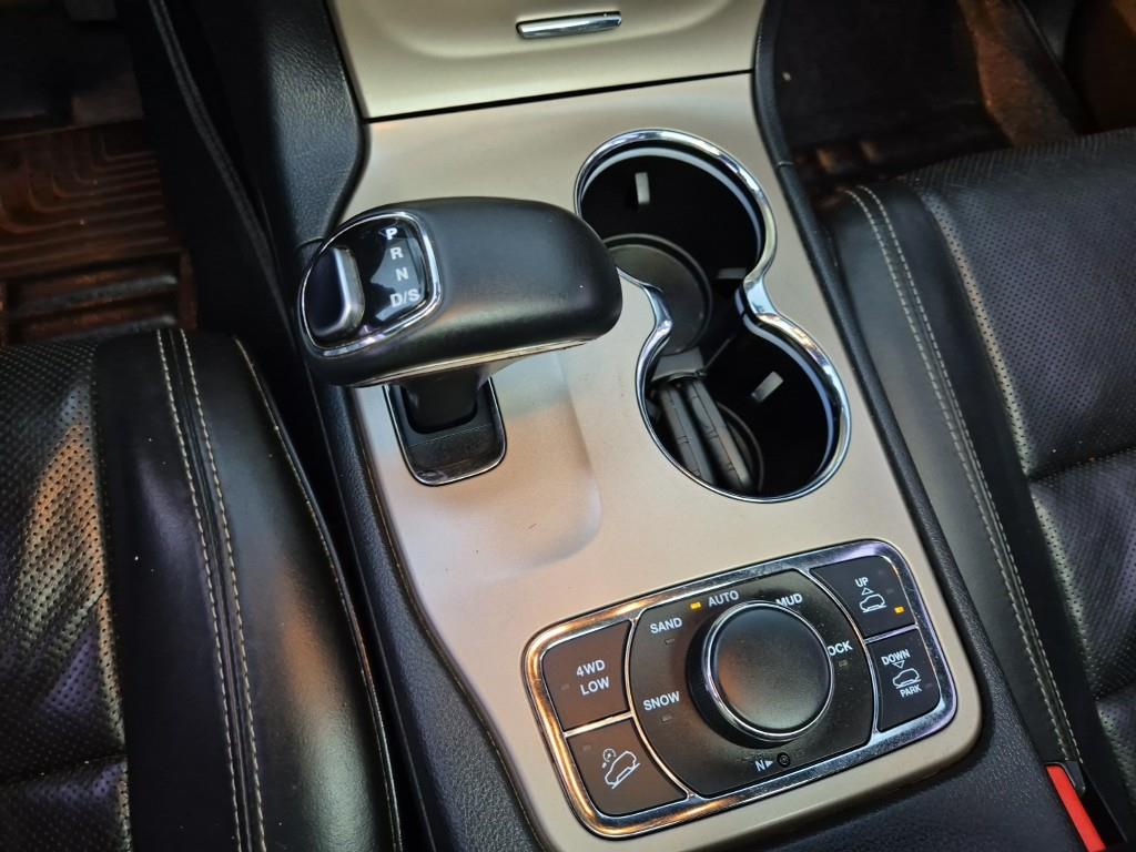 Jeep Cherokee 3.0 Diesel Overland 9