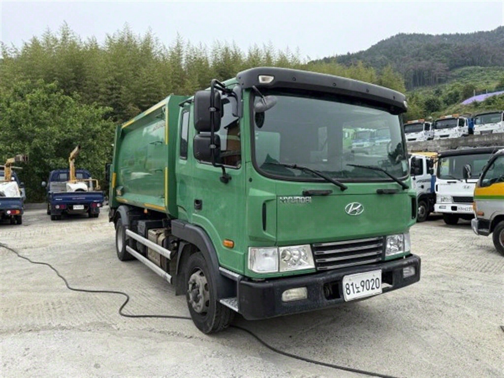 압착진개 메가트럭 5톤
