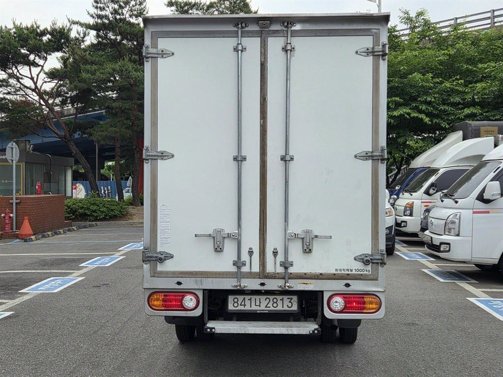포터2 1톤 표준탑