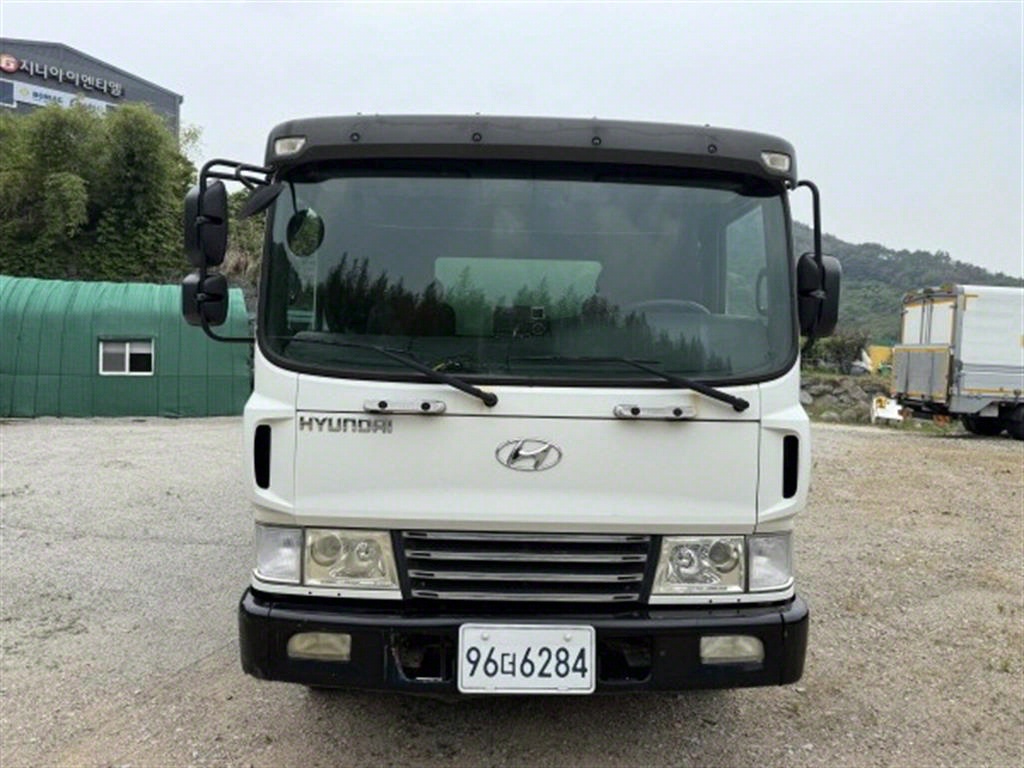 압착진개 메가트럭 5톤