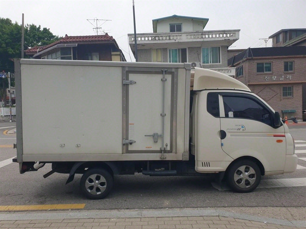 포터2 1톤 저상탑