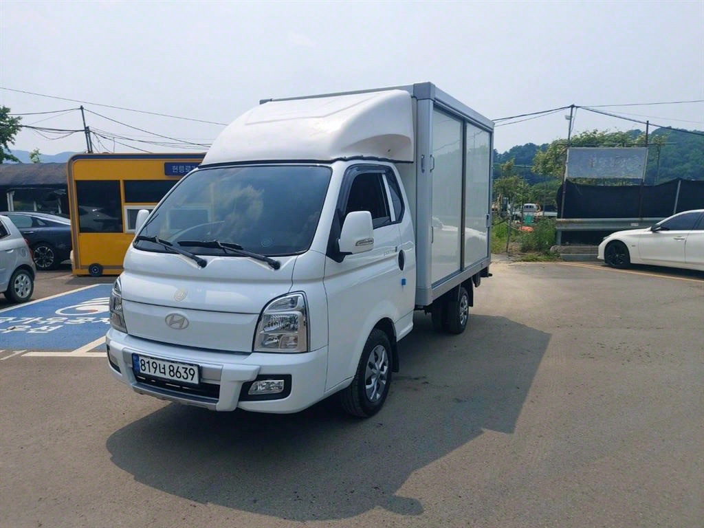 포터2 1톤 표준탑 LPG