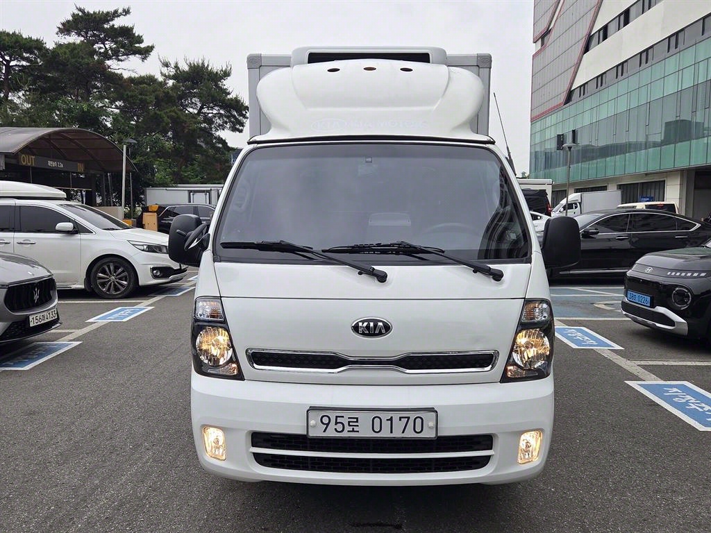 봉고3 1톤 냉동탑