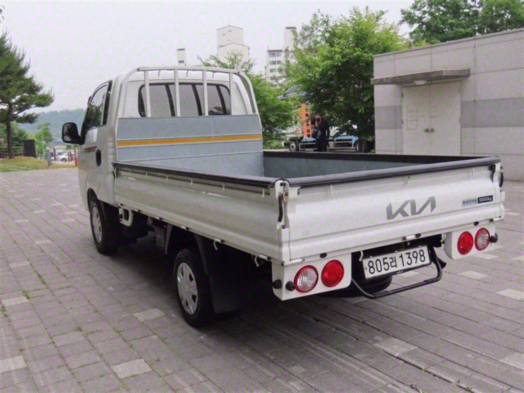 봉고3 1톤 카고 LPG