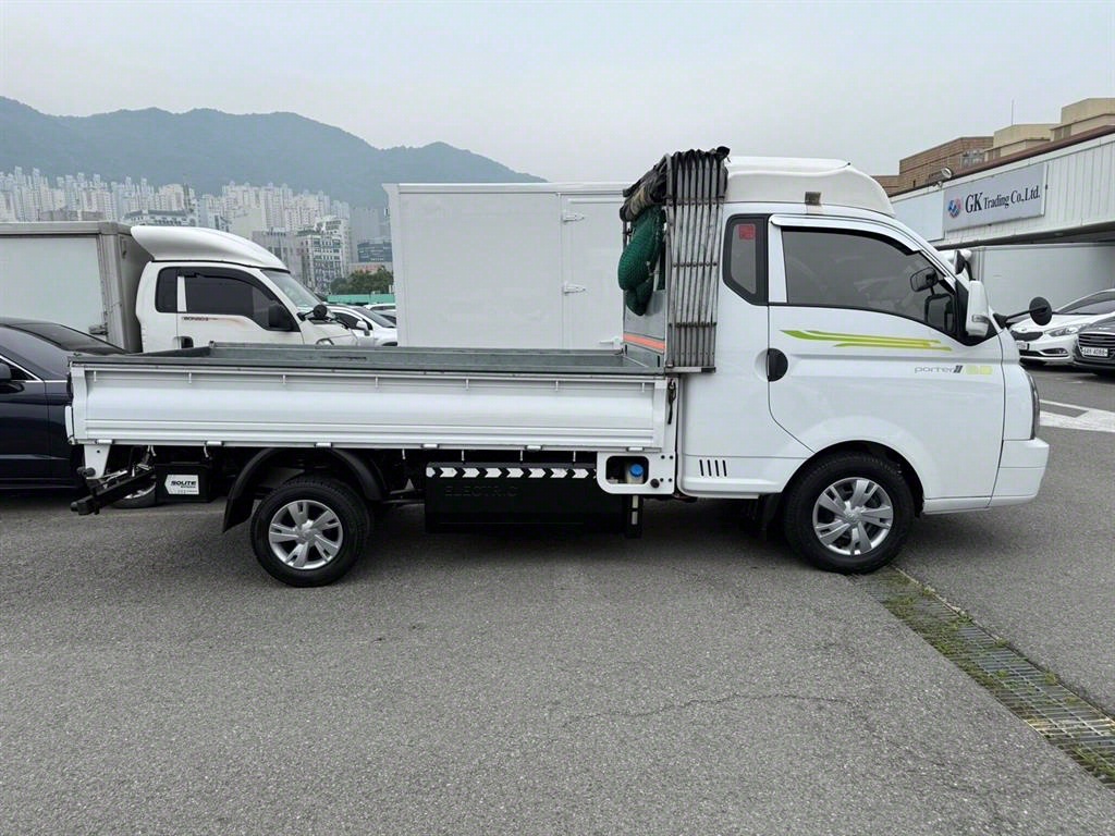 포터2 1톤 카고 전기