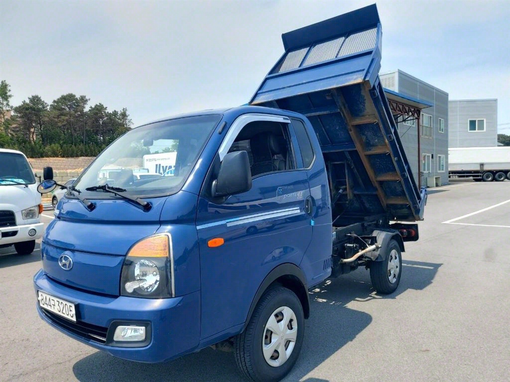 현대 포터2 화물덤프 1톤
