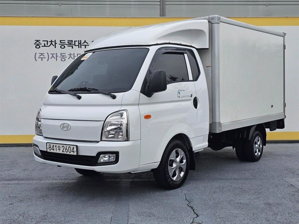 포터2 1톤 표준탑 LPG