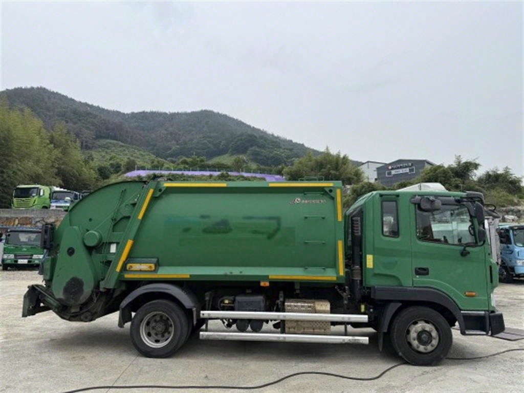 압착진개 메가트럭 5톤