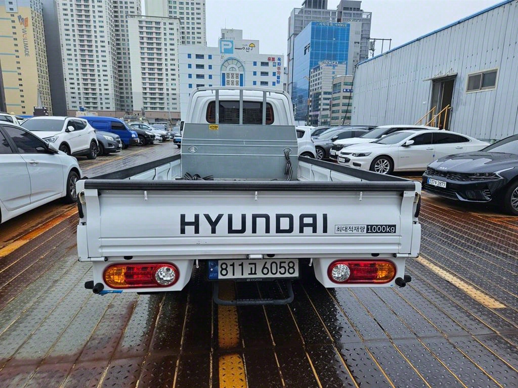 포터2 1톤 카고