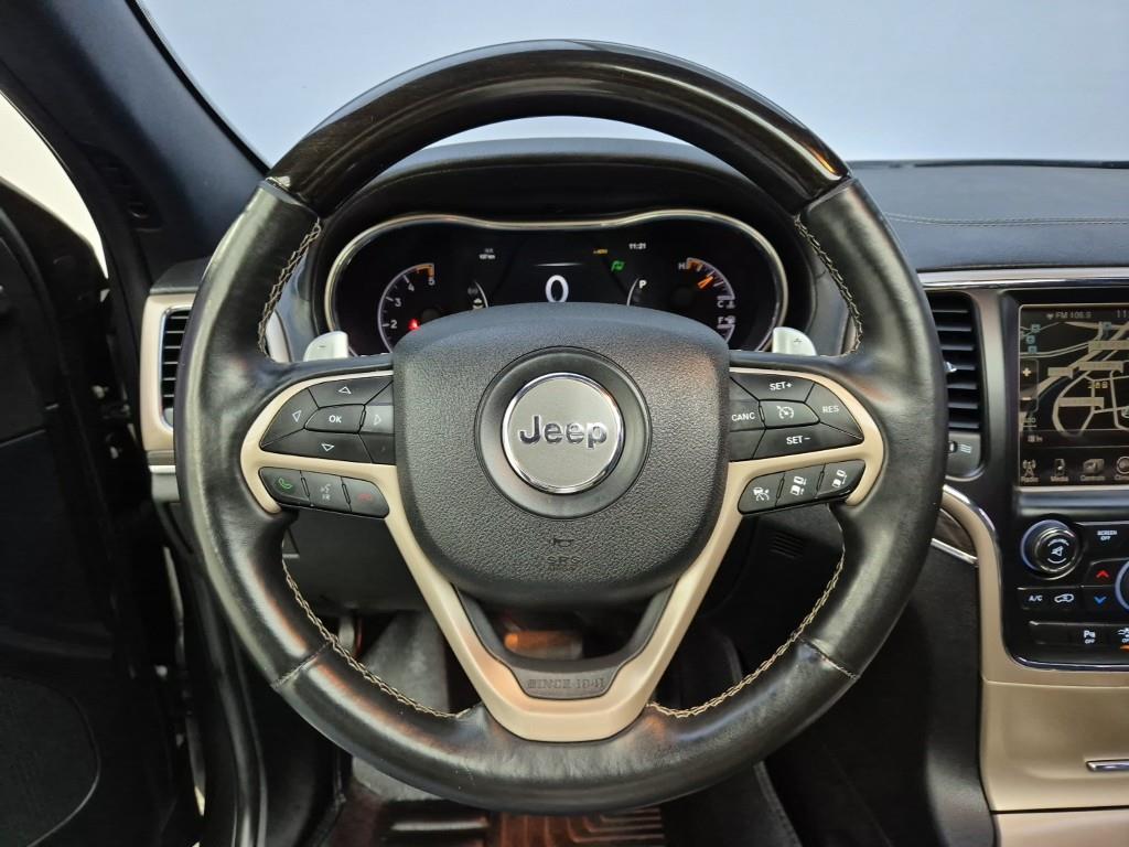 Jeep Cherokee 3.0 Diesel Overland 10