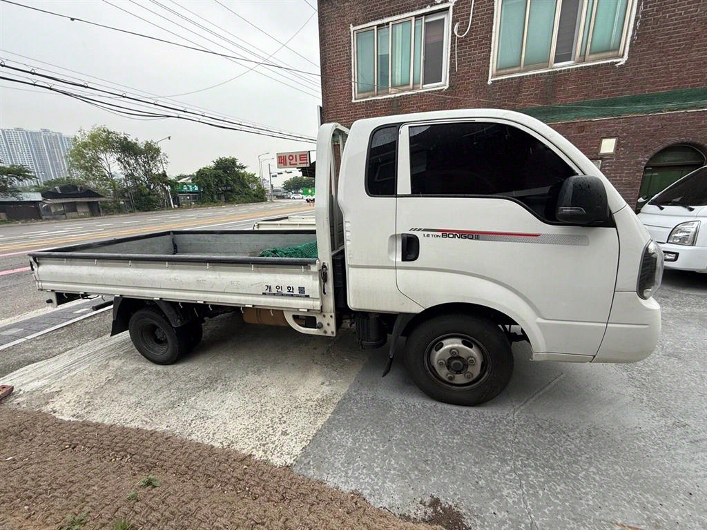 봉고3 1.2톤 카고 LPG