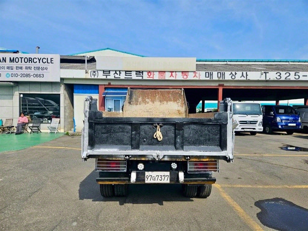 현대 마이티큐티 화물덤프 2.5톤