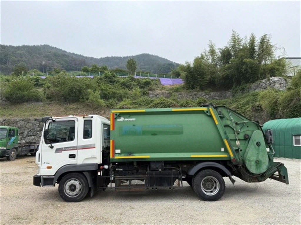 압착진개 메가트럭 5톤