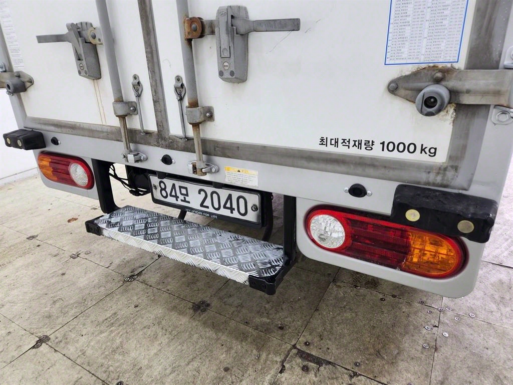 포터2 1톤 냉동탑