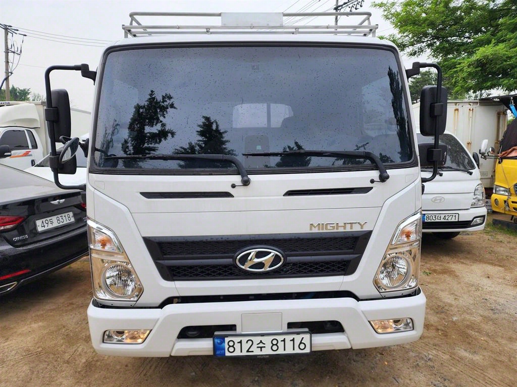 올뉴마이티 3.5톤 카고