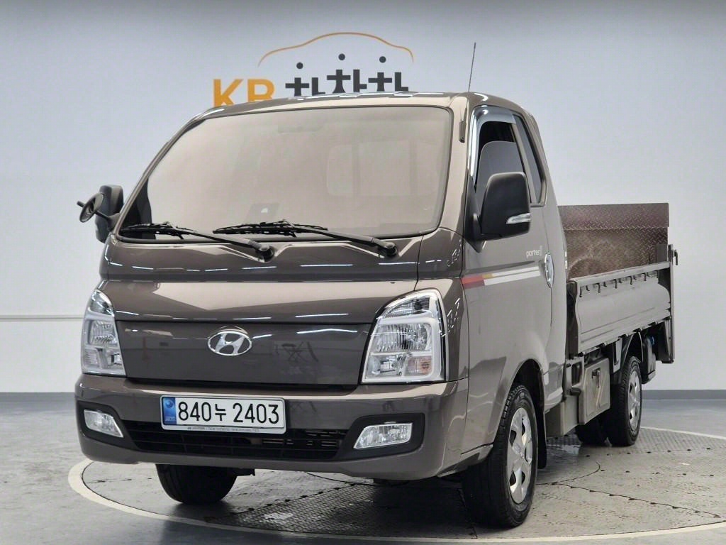 포터2 1톤 카고