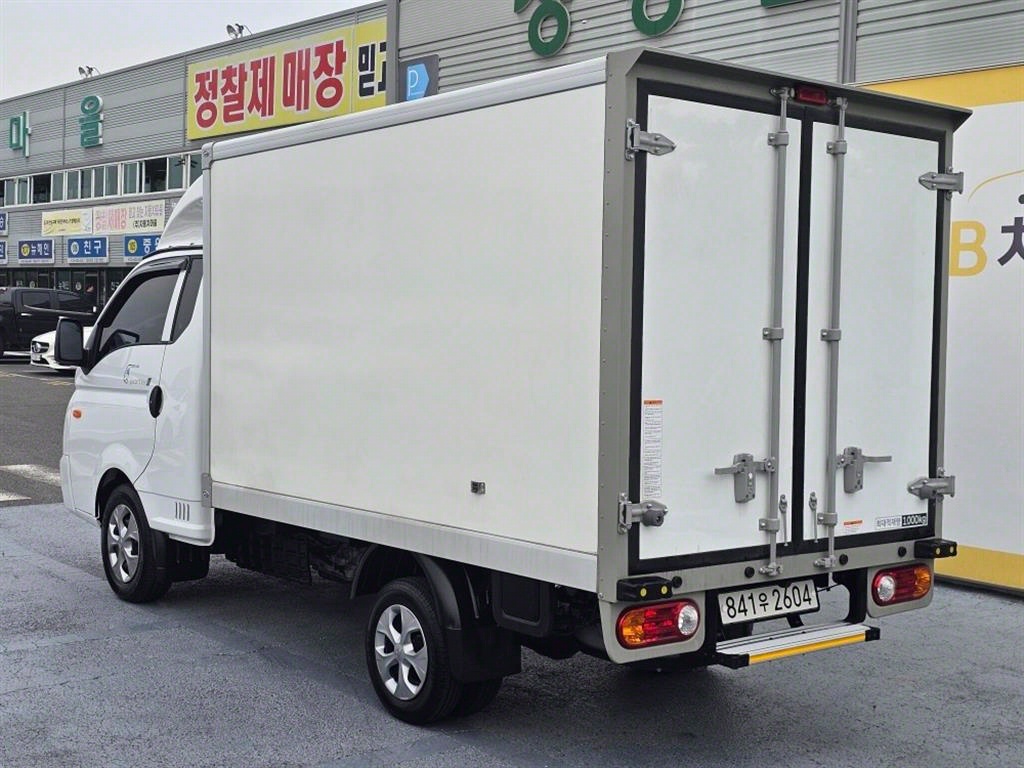 포터2 1톤 표준탑 LPG