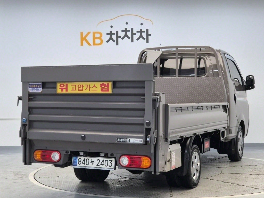 포터2 1톤 카고