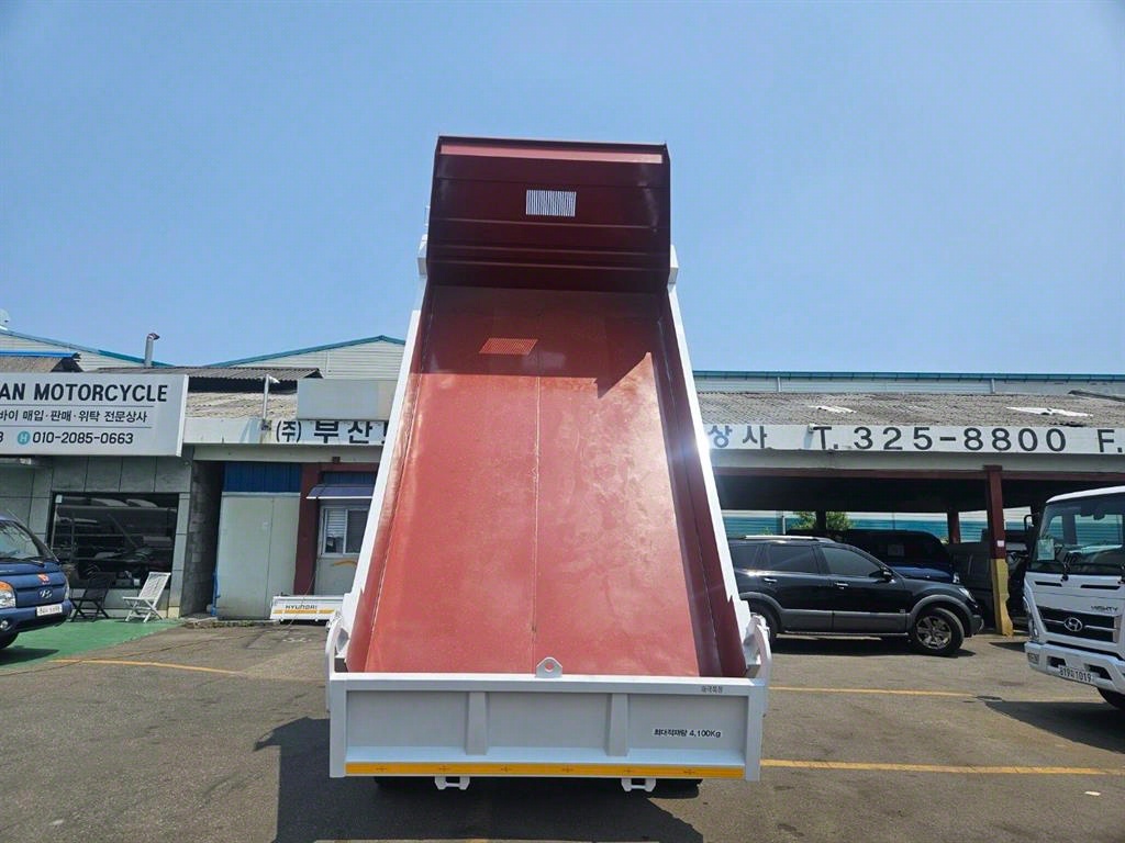 현대 메가트럭 화물덤프 5톤