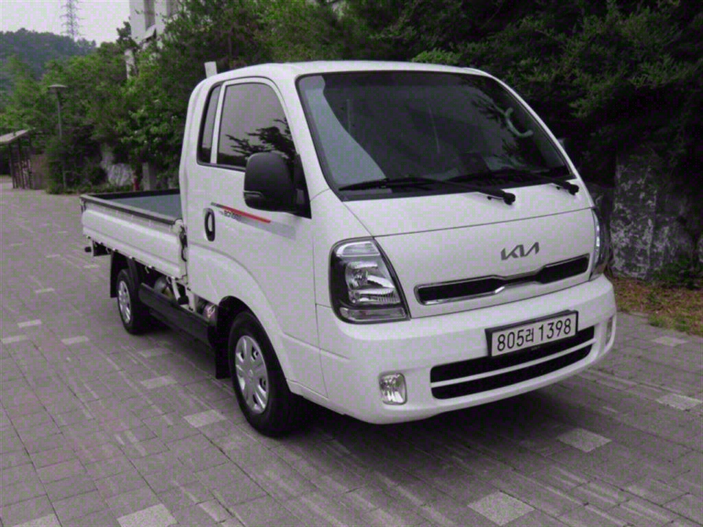 봉고3 1톤 카고 LPG