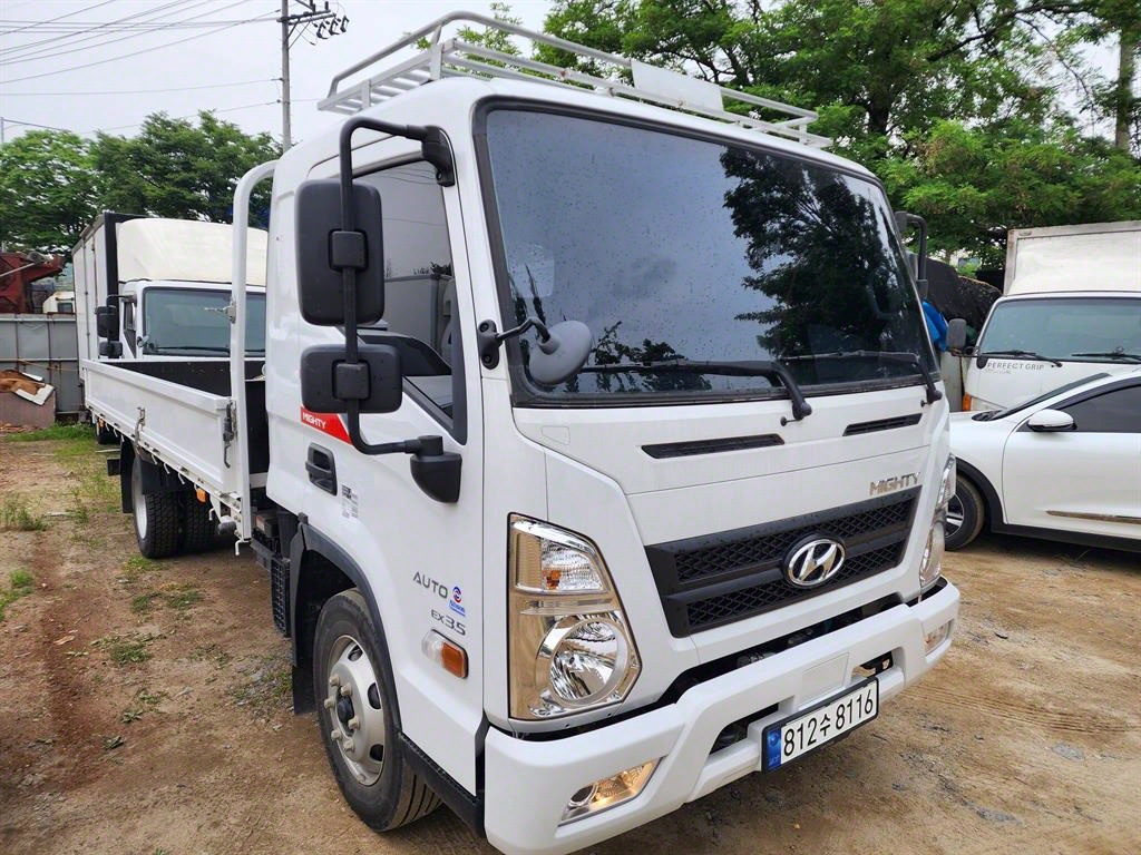 올뉴마이티 3.5톤 카고