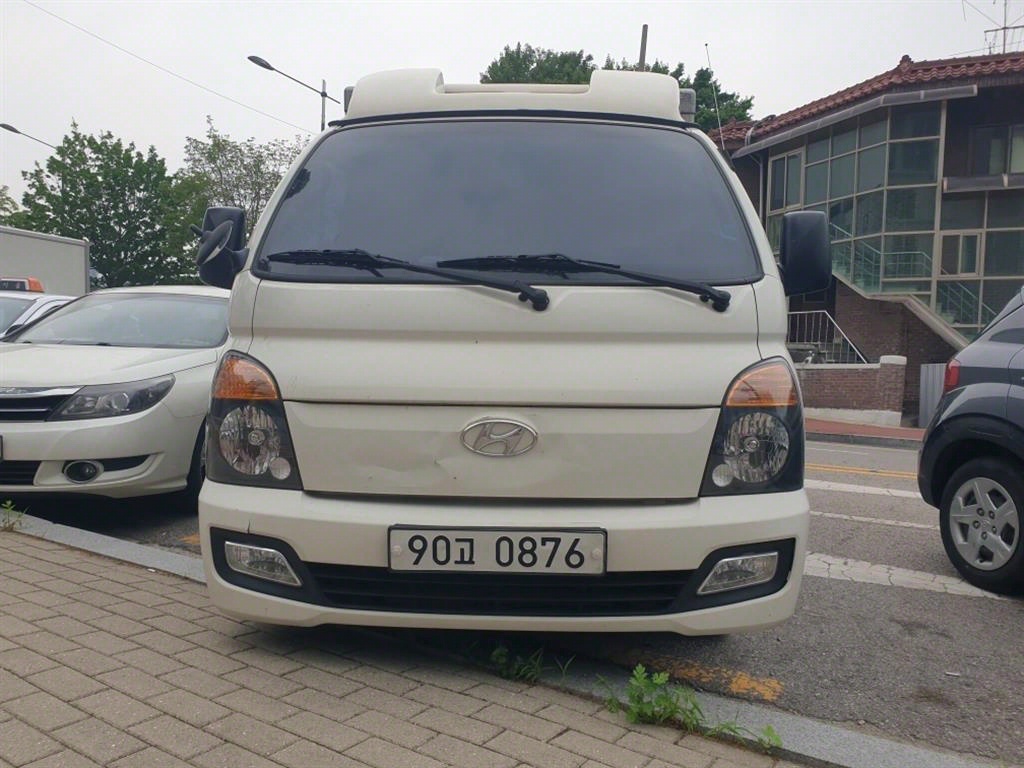 포터2 1톤 저상탑