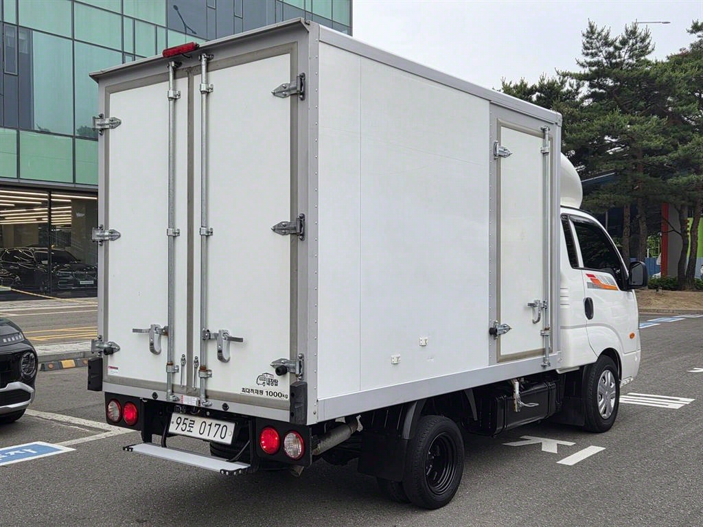 봉고3 1톤 냉동탑
