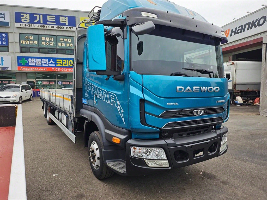 프리마 카고 8톤 오토