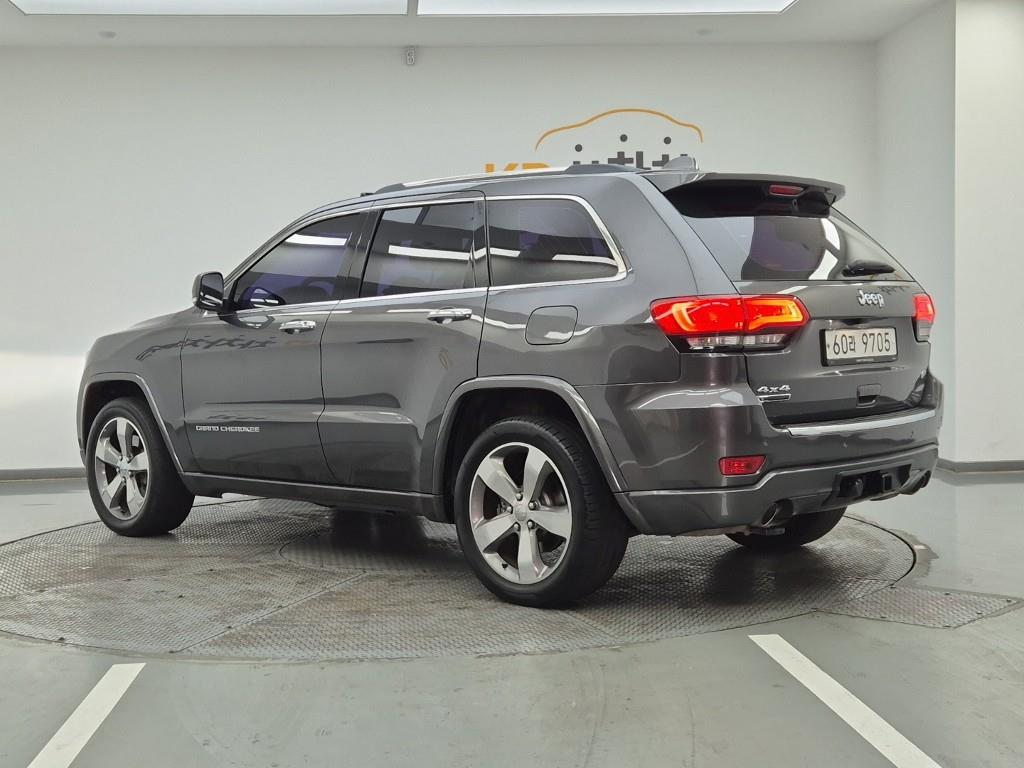 Jeep Cherokee 3.0 Diesel Overland 4