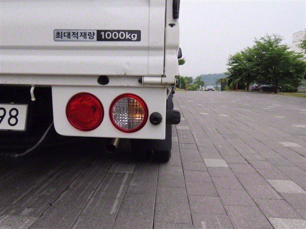 봉고3 1톤 카고 LPG