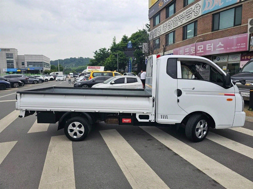 포터2 1톤 카고