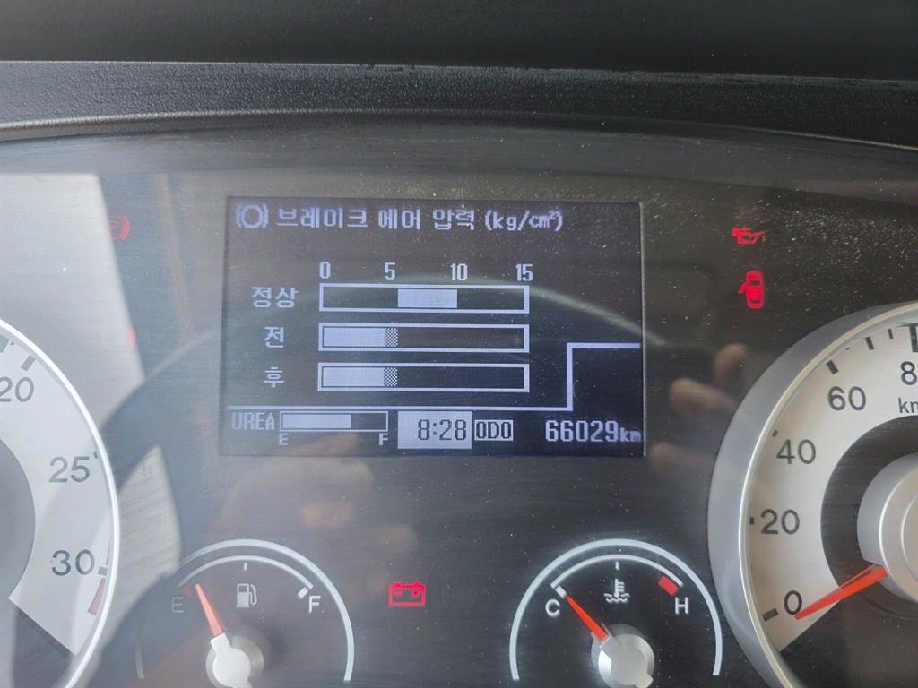 카고크레인 없음(순정) 메가트럭 7.5톤