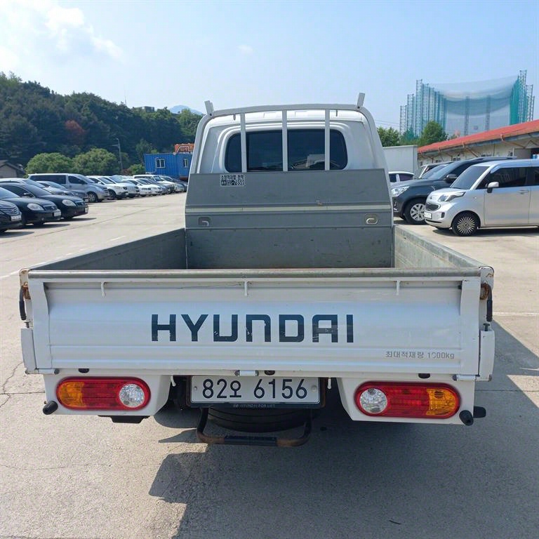 포터2 1톤 카고