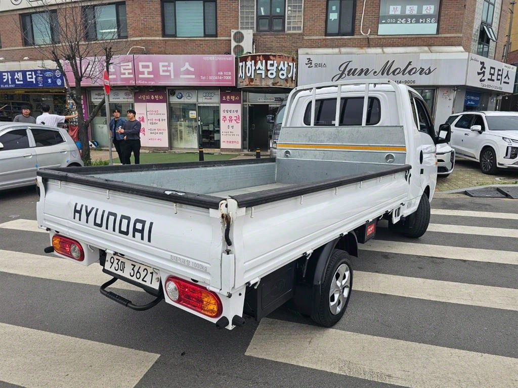 포터2 1톤 카고
