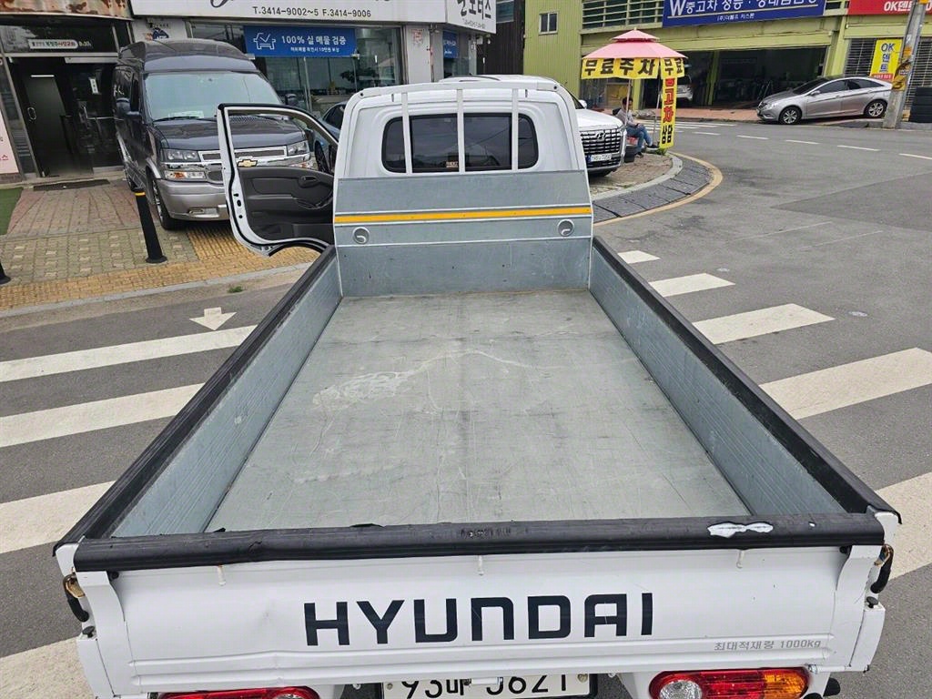 포터2 1톤 카고