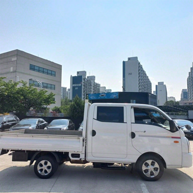 포터2 1톤 카고