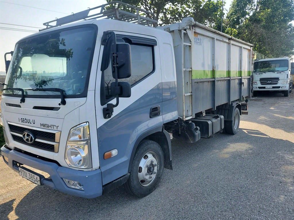 올뉴마이티 진개덤프 3.5톤 수동 단바리