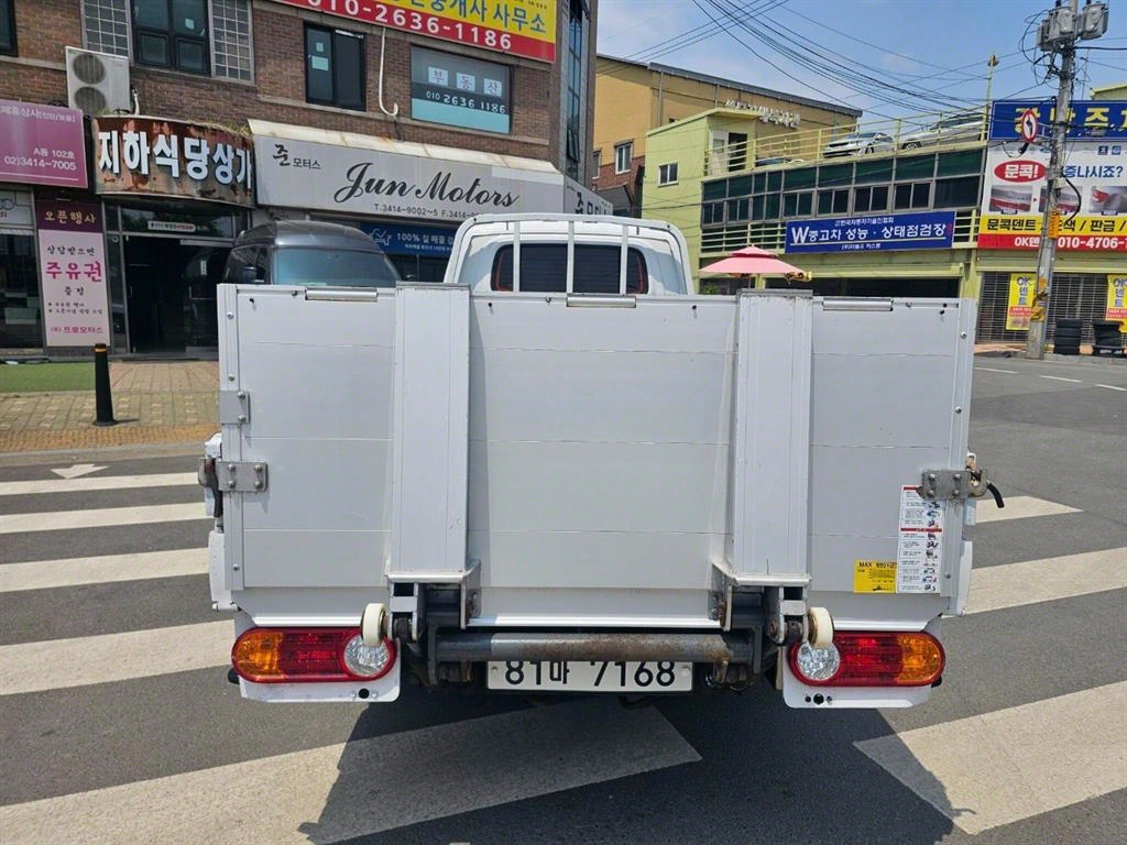 포터2 1톤 카고