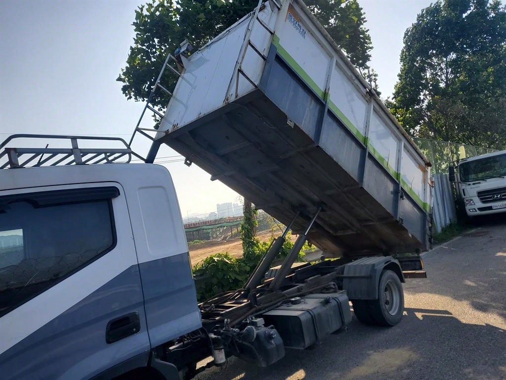 올뉴마이티 진개덤프 3.5톤 수동 단바리
