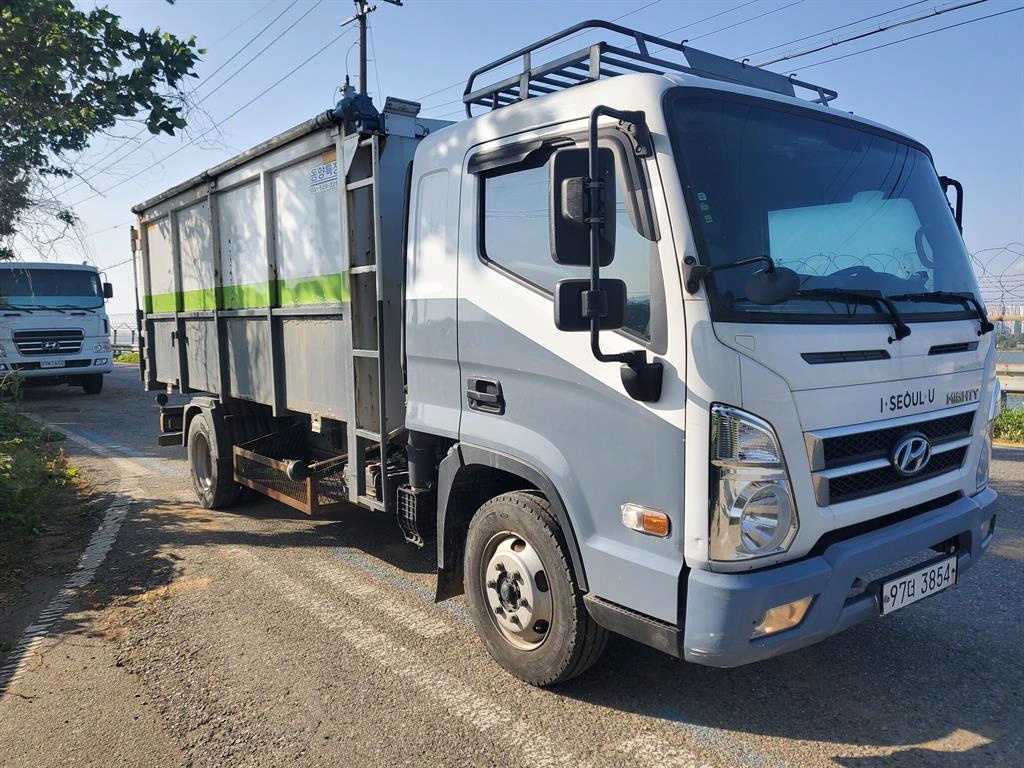 올뉴마이티 진개덤프 3.5톤 수동 단바리