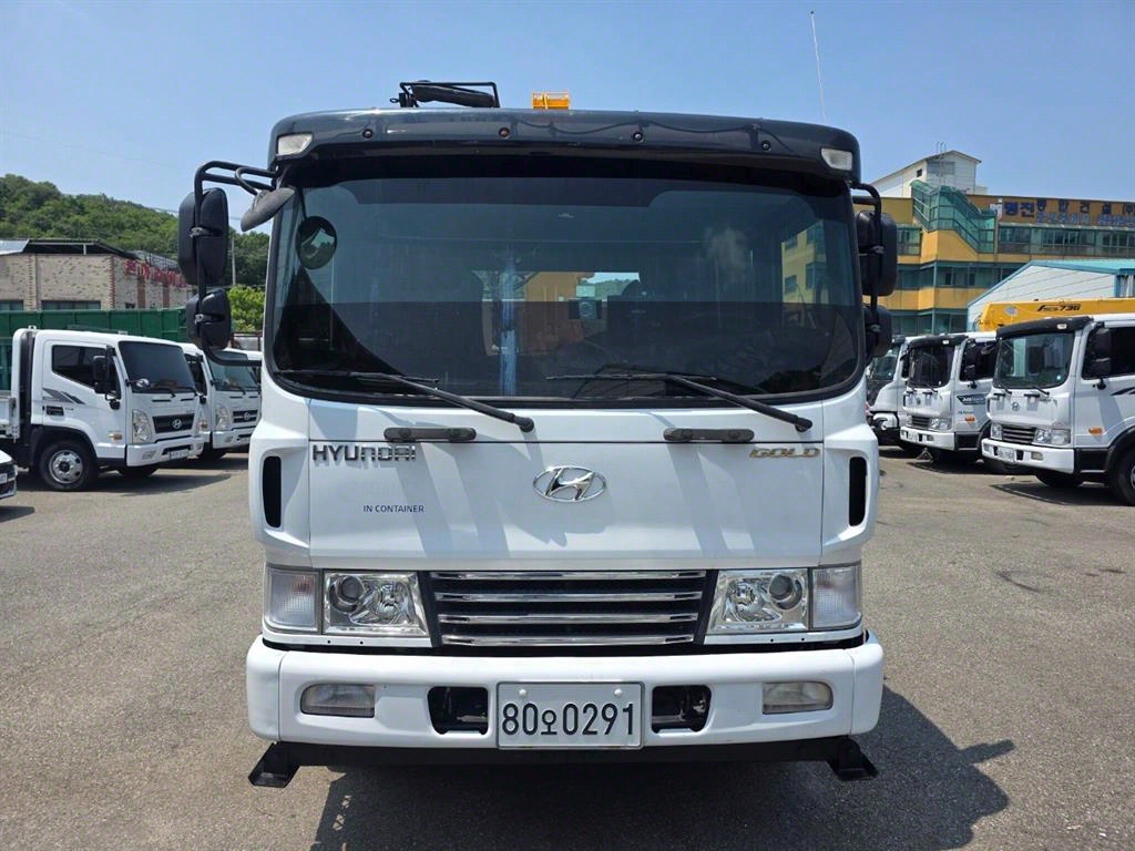 카고크레인 없음(순정) 메가트럭 7.5톤