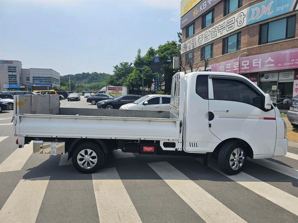 포터2 1톤 카고