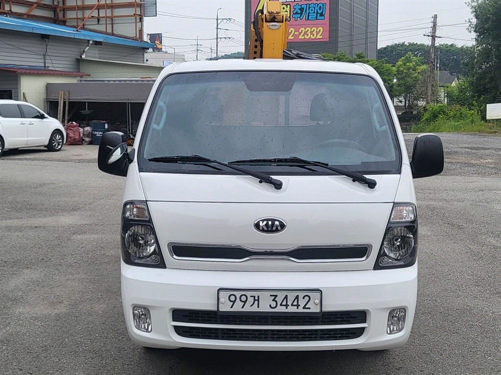 고소작업차 동해기계항공 봉고3 1톤