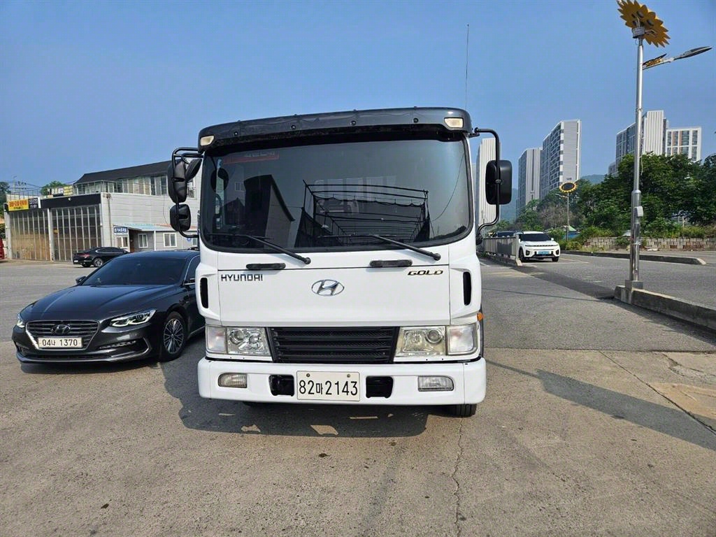 메가트럭 250 단바리 카고 4.5톤 수동