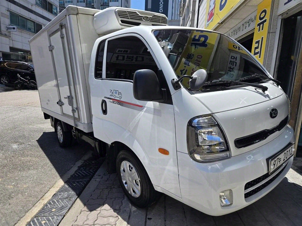 봉고3 1톤 냉동탑