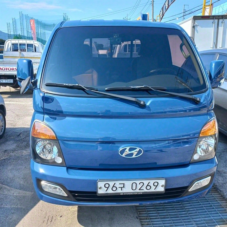 포터2 1톤 카고