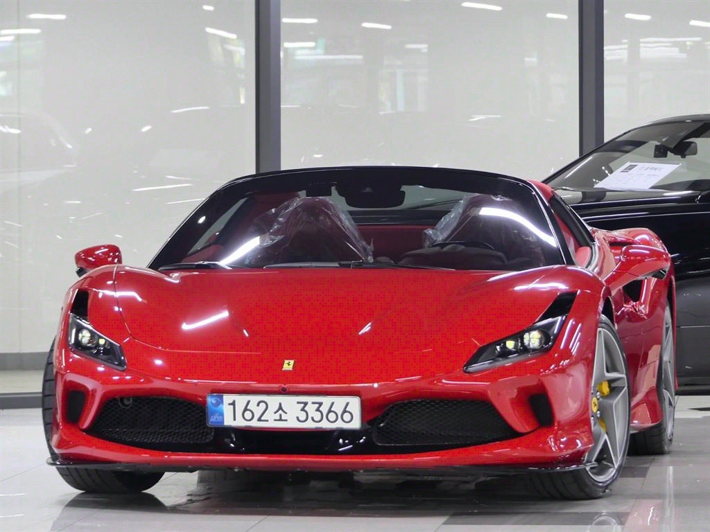Ferrari F8 3.9 V8