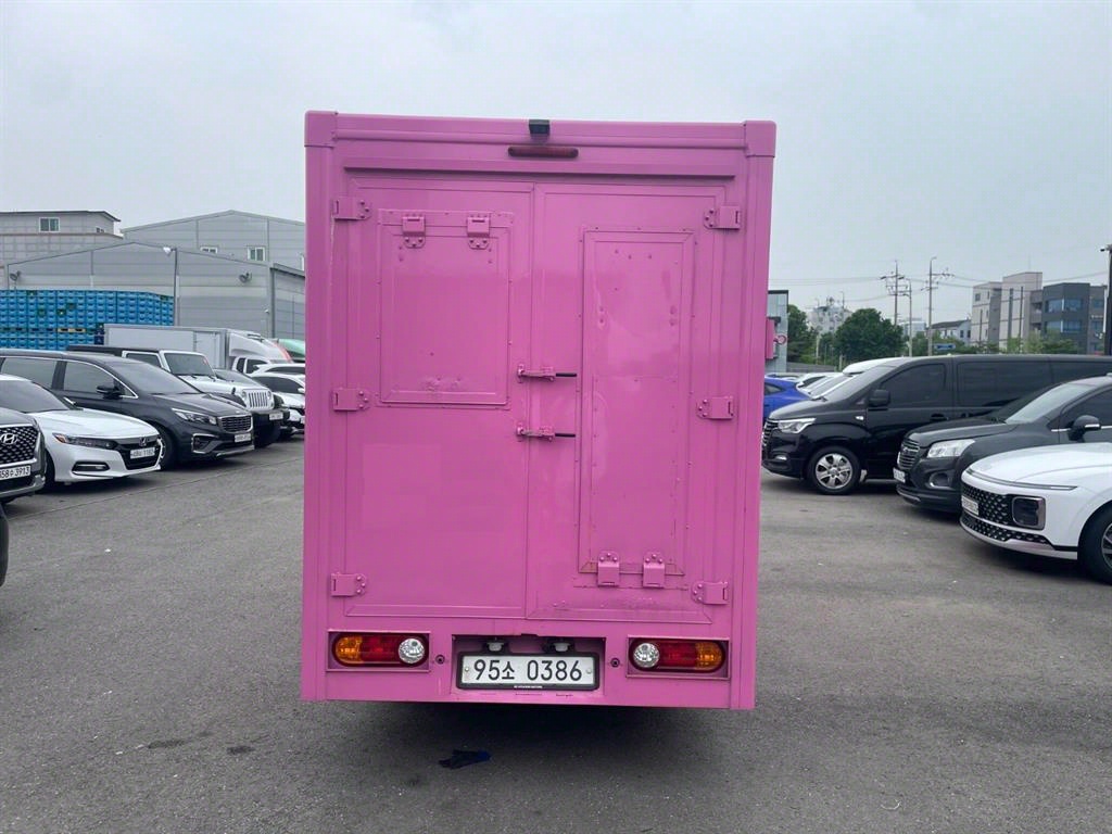 포터2 1톤 이동스낵카