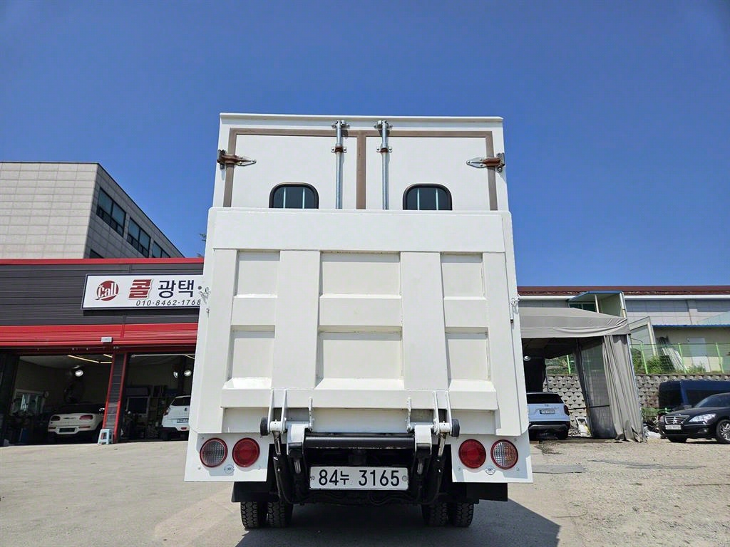 봉고3 캠퍼밴