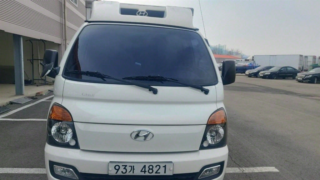 포터2 1톤 냉장탑